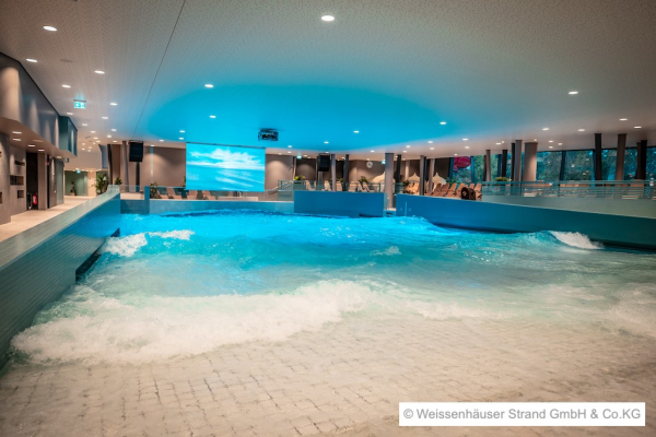 Subtropisches Badeparadies